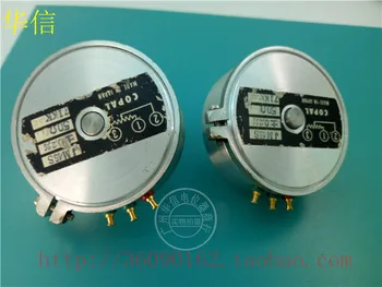 

[VK] Used COPAL conductive plastic potentiometer angle sensor JM45S 50R long handle shaft 15MM switch