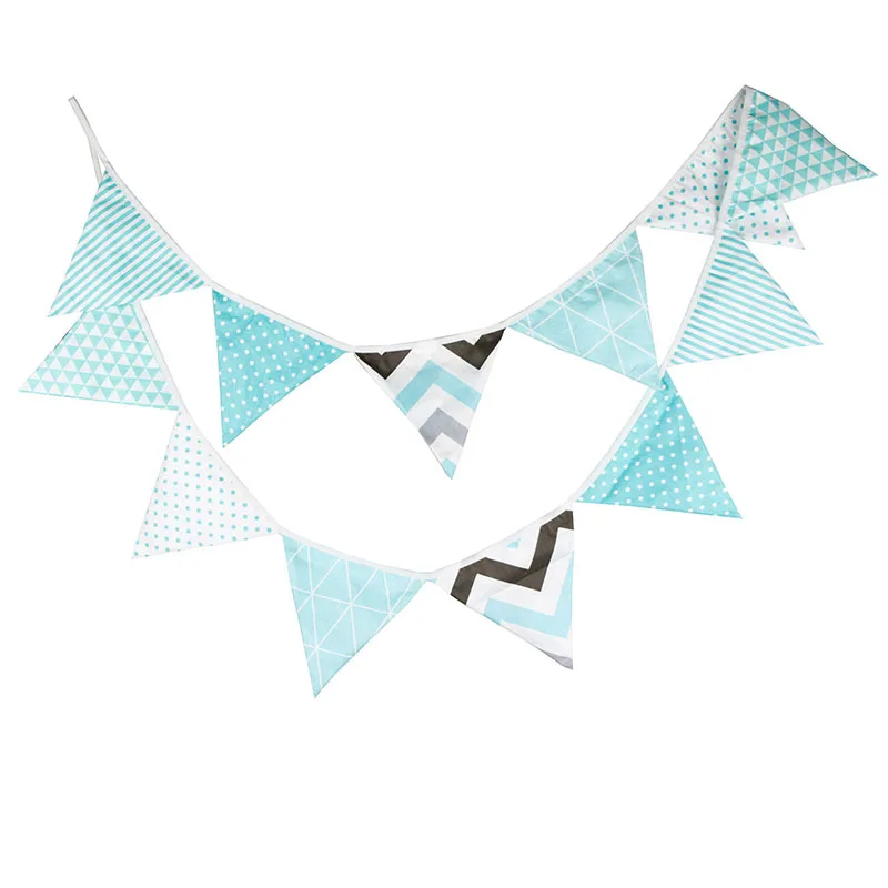 

3.2 Meter cotton mixed design flag, tent flag, baby photo, background wedding decoration