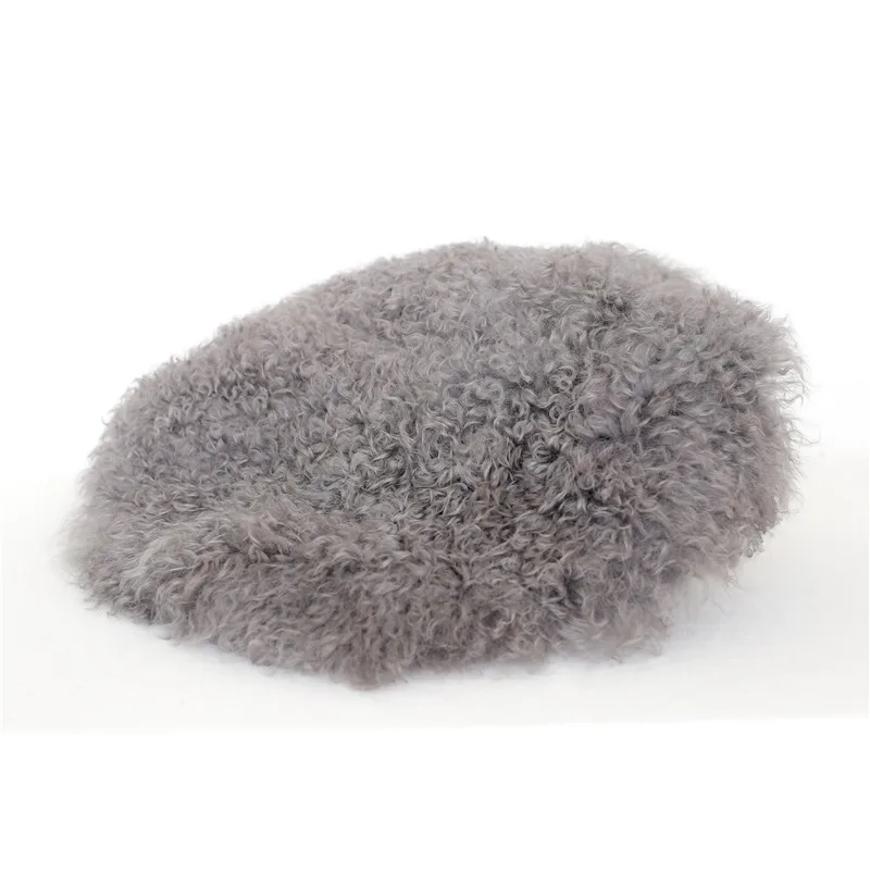 

Fluzzy Curly Wool Blanket Photography Prop Newborn Wooden Basket Stuffer Baby Curly Wool Photo Prop