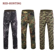 Мужские Женские Зимние флисовые штаны камуфляжные уличные спортивные походные лыжные треккинговые мужские брюки