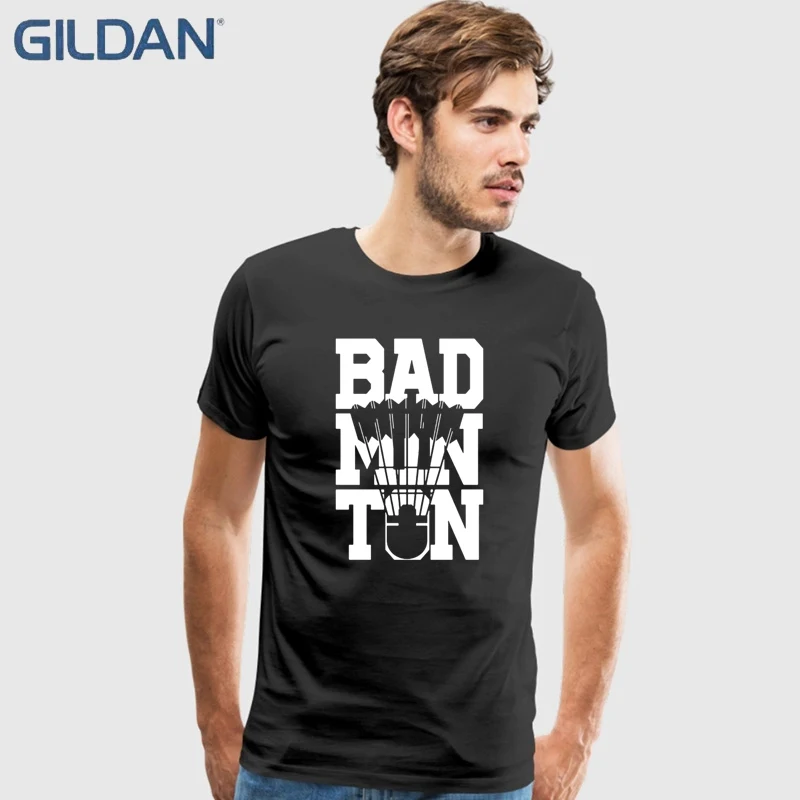 Funny Print Tops Men Hip Good Quality Black Mens Badmintons Tee Shirt Formal T Shirts For Men Online