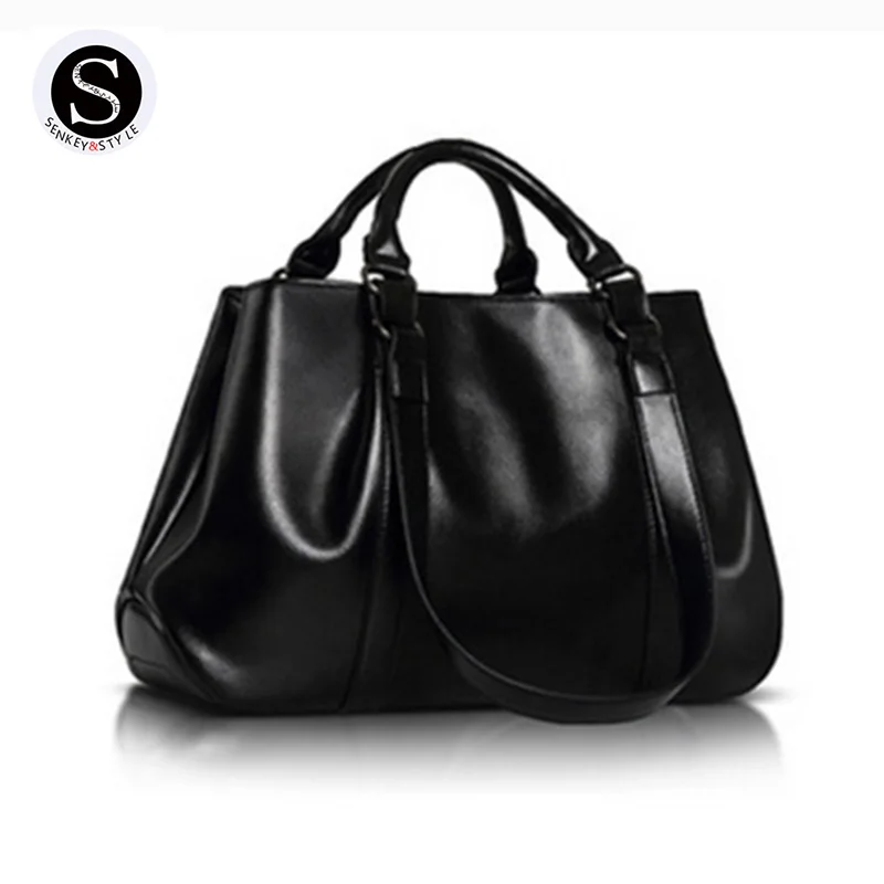 ФОТО Senkey Style Woman Messenger Bags Luxury Handbags Women Bags Designer handbags High Quality Famous Brands Leather Handbags 2017