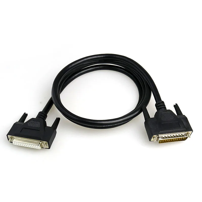 Кабель для принтера DB25 DB 25 Pin параллельный к штекер гнезду дБ P УДЛИНИТЕЛЬ Папа