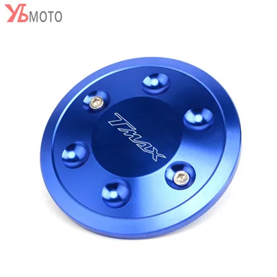 Motorcycle Accessories Engine Stator Cap For Yamaha T-max TMAX 530 TMAX530 2012- 2013 Engine Protective Cover - Цвет: Blue