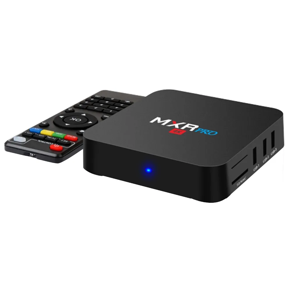 MXR PRO 4GB RAM 32GB ROM Android7.1 Smart TV Box RK3328 Quad Core Penta-Core Mali-450 2.4GHz WiFi VP9 H.265 UHD MXRpro 4K Player MXR PRO 4GB RAM 32GB ROM Android7.1 Smart TV Box RK3328 Quad Core Penta-Core Mali-450 2.4GHz WiFi VP9 H.265 UHD MXRpro 4K Player