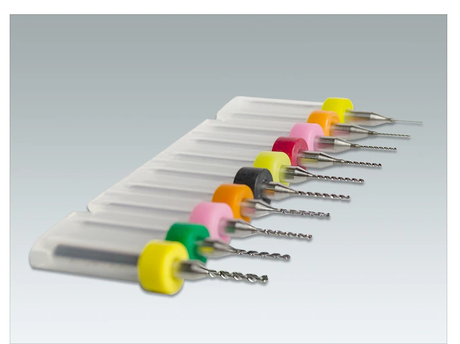 Mini PCB drill bit 0.3-1.2mm 04