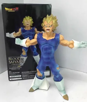 

Dragon Ball Z Vegeta PVC Figure BLOOD OF SAIYANS Vegeta Collectible Model Toy Figurine