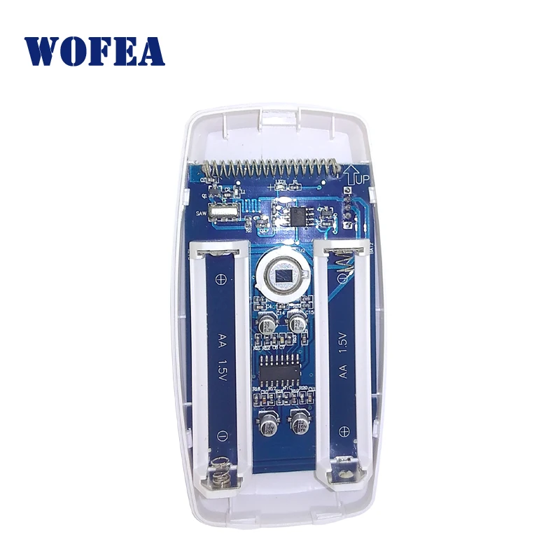 Wofea беспроводной PIR инфракрасный датчик детектор движения 1527 Тип 3 В мощность для домашней охранной сигнализации 433 МГц