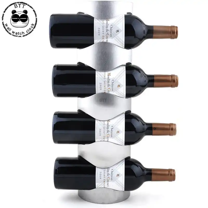 Hogar Bar Creativo Bastidor Soportes Para Vino Botella De Vino