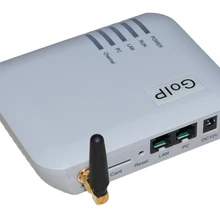 GOIP 1 Chip GSM Gateway (IMEI Ändern, 1 SIM Karte, SIP & H.323, VPN PPTP). SMS GSM VOIP Gateway-Förderung