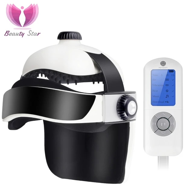 Buy Beauty Star Electric Head Massager Helmet Health