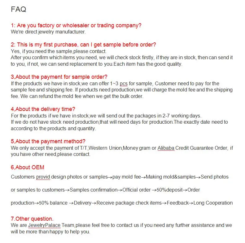 FAQ