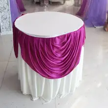 Круглый стол юбка одноразовый стол плинтус