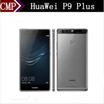 Original HuaWei P9 Plus 4G LTE Mobile Phone Kirin 955 Android 6.0 5.5" FHD 4GB RAM 128GB ROM 12.0MP Fingerprint Force Touch