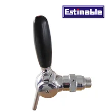 Шариковый фиксатор для домашнего применения Тип пивной кран Сфера пивной кран домашний пивоваренный кеггинг пива кран питьевой кран с хвостовиком G5/8 бар аксессуары