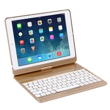 iPad 9.7 Wireless Bluetooth Keyboard Case Cover