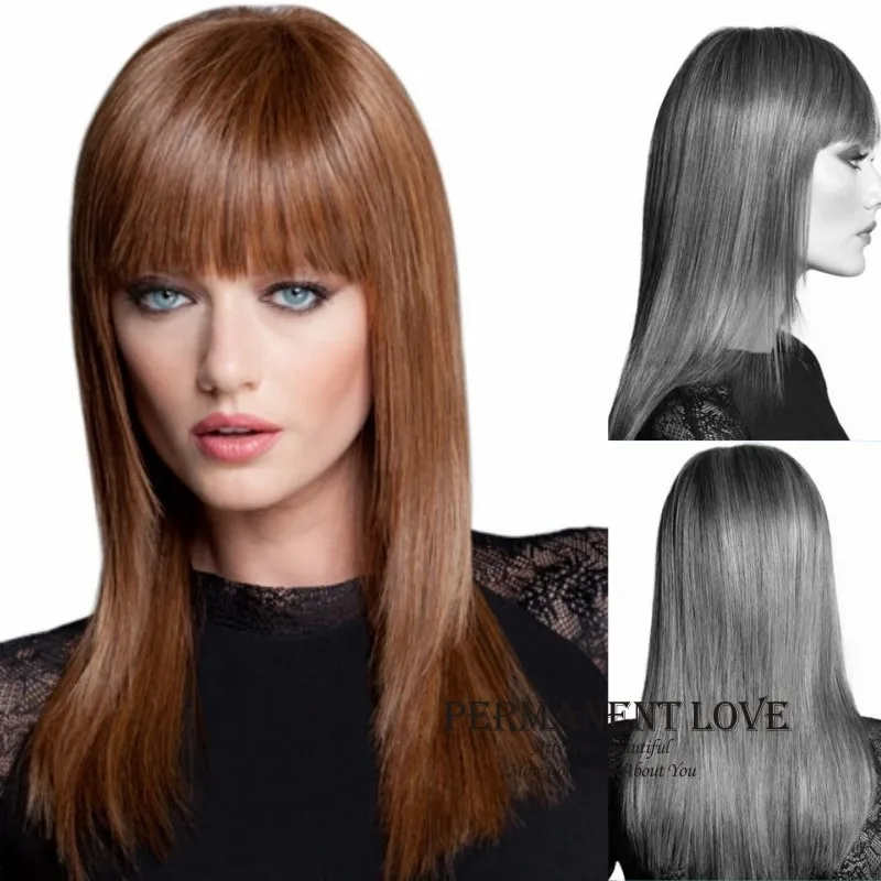 Cortes para cabello largo en capas rectas