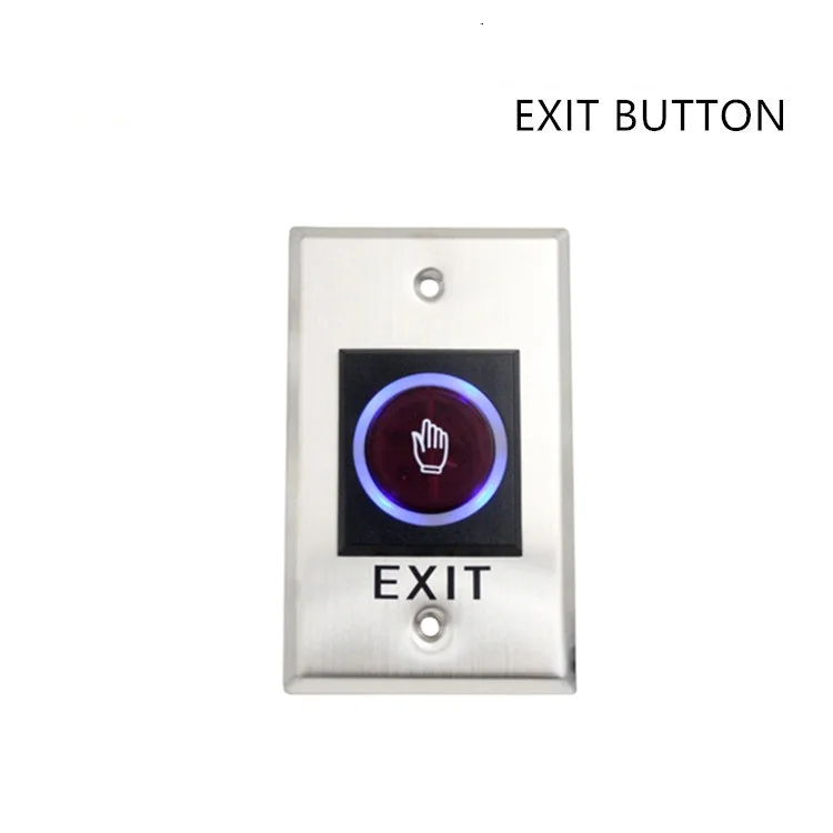 12//24V Contactless Infrared Sensor for Exit Automation Control FSY