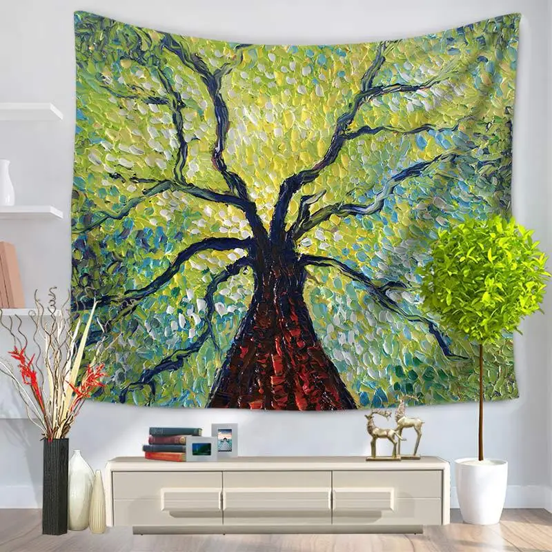 Buy 3D Printing Wall Hanging Oil Painting Style