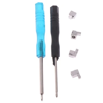 

6Pcs/Set Metal Lock Buckle With Opening Tool For Nintendo Switch For Joy-con NS JOY CON For Nintendo Switch Repair Part