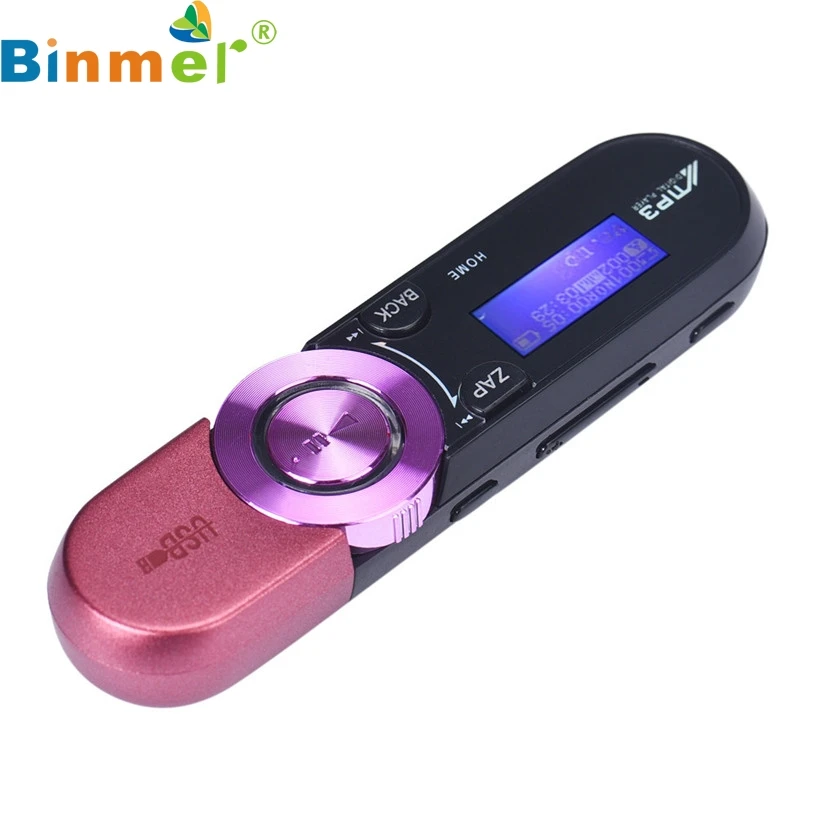 Binmer A18 Mecall USB ЖК-дисплей Screen16GB Поддержка флэш-памяти TF плеер MP3 музыкальный плеер FM радио Oct21