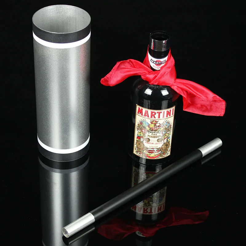 cane-silk-and-bottle-magic-tricks-silk-vanish-bottle-appear-from-empty-tube-magia-magician-stage-illusions-gimmick-mentalism