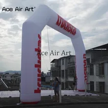 Большой спорт 12 м Wx6m H надувная АРКА, стартовый финишный линии, входные ворота арки для Truckstar Assen фестиваль события или индивидуальные