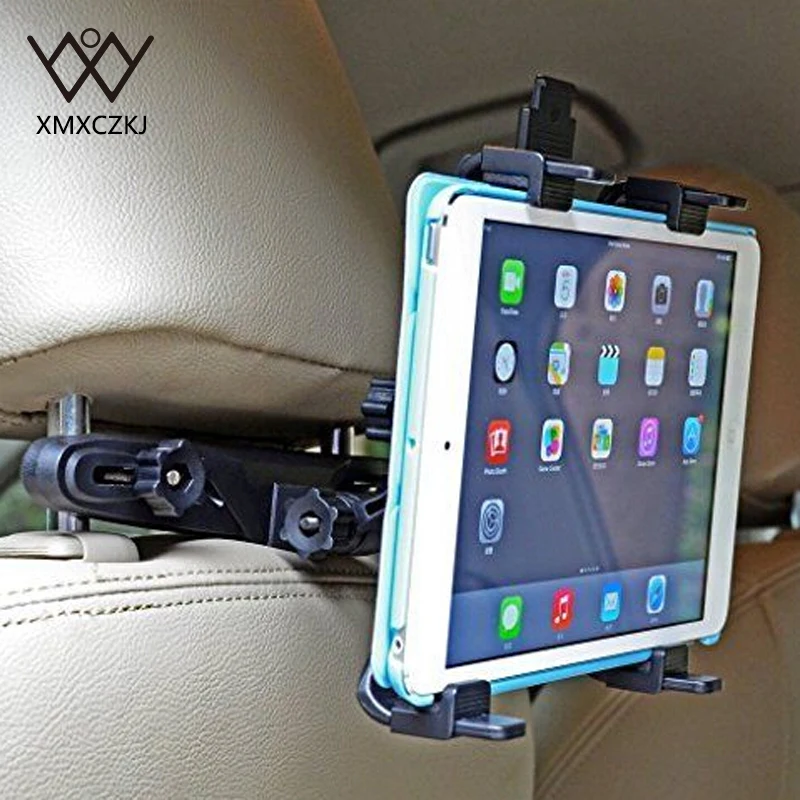 

XMXCAKJ Multifunction Tablet Headrest bracket Car Back Holder Universal Mount Pad Stand Holder For Tablet Smartphone Holder
