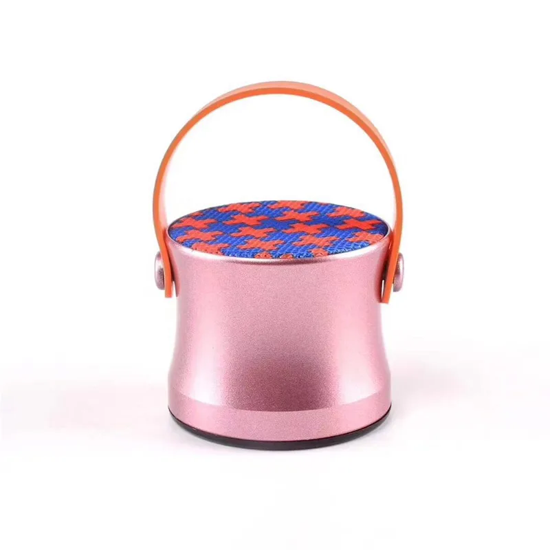 Portable metal Bluetooth Speaker V4.2  Mini cloth Wireless speaker Handsfree Stereo loudSpeaker with tf card reader lordzmix (8)