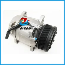 V5 compressor ac auto para Ferrari F550 F575 F612 6580332 015144 15144 164547 170594 204539 0151144