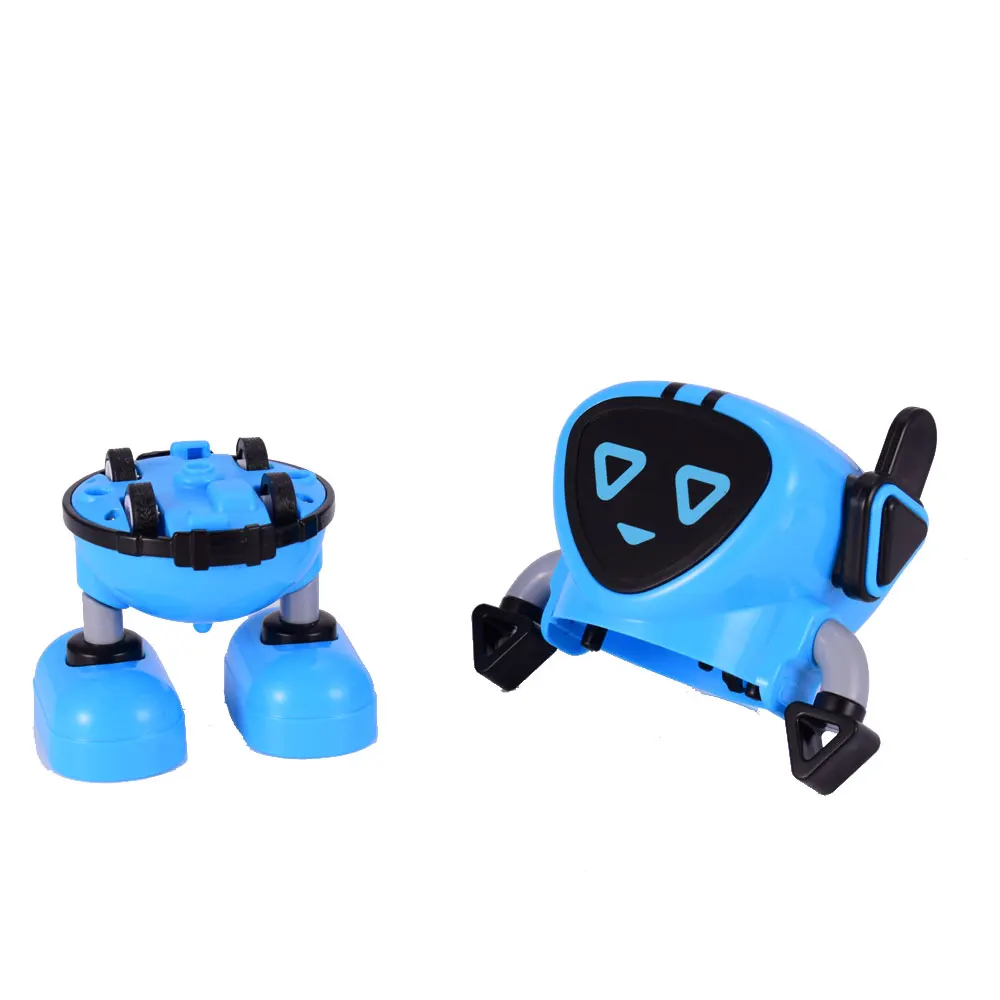 Новый JJRC R7 красный и синий гироскоп робот дистанционного RC Knickknacks Игрушечная