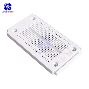 

Solderless PCB BreadBoard 270 Points 23X12 SYB-46 Test Board for Arduino