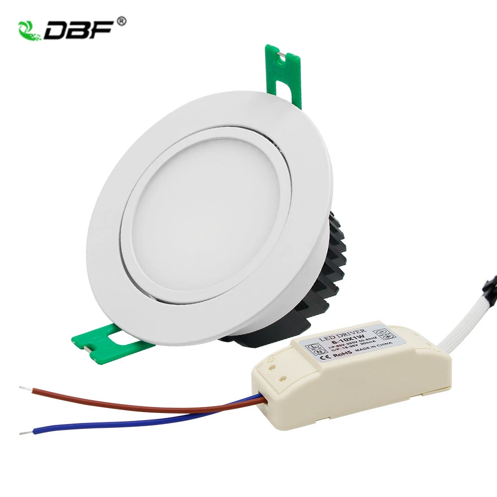 

5W 7W 10W 12W LED COB Downlight AC110V 220V Recessed LED Bulb led Spot for Home Bathroom Illumination led Indoor Ceiling lamp