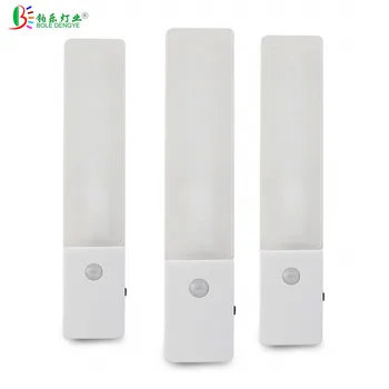 

3 USB Rechargeable Under Cabinet Lighting, Light and Motion Sensor Switch Control, Warm White Headlamp Emergency Nightlight