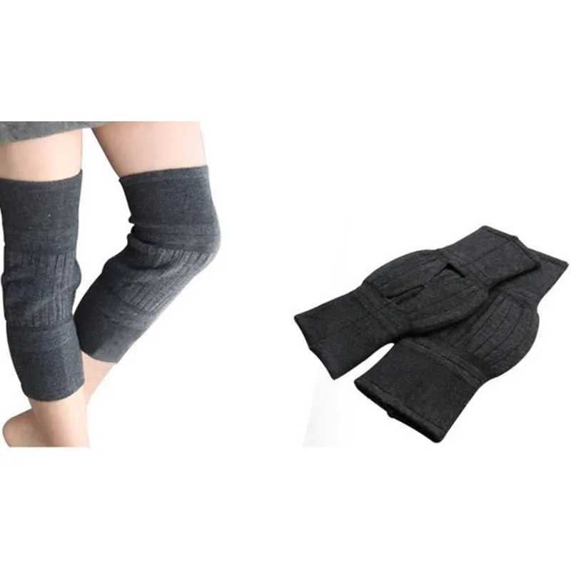 Big Size Knee Protector Warm cashmere Sports Tendon Training Elastic Brace Supports Kneepad Winter Hot Wool Cashmere leg sleeve fitness knee support patella belt elastic bandage tape sport strap knee pads protector band for knee brace football sports