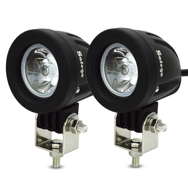 2pcs Safego 10w Led Work Light Offroad Led Working Lights