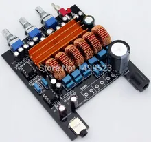 TPA3116 amplifier board 24VDC 2.1 channel class D NE5532 2*50W+100W Subwoofer better TPA3123 LM1875