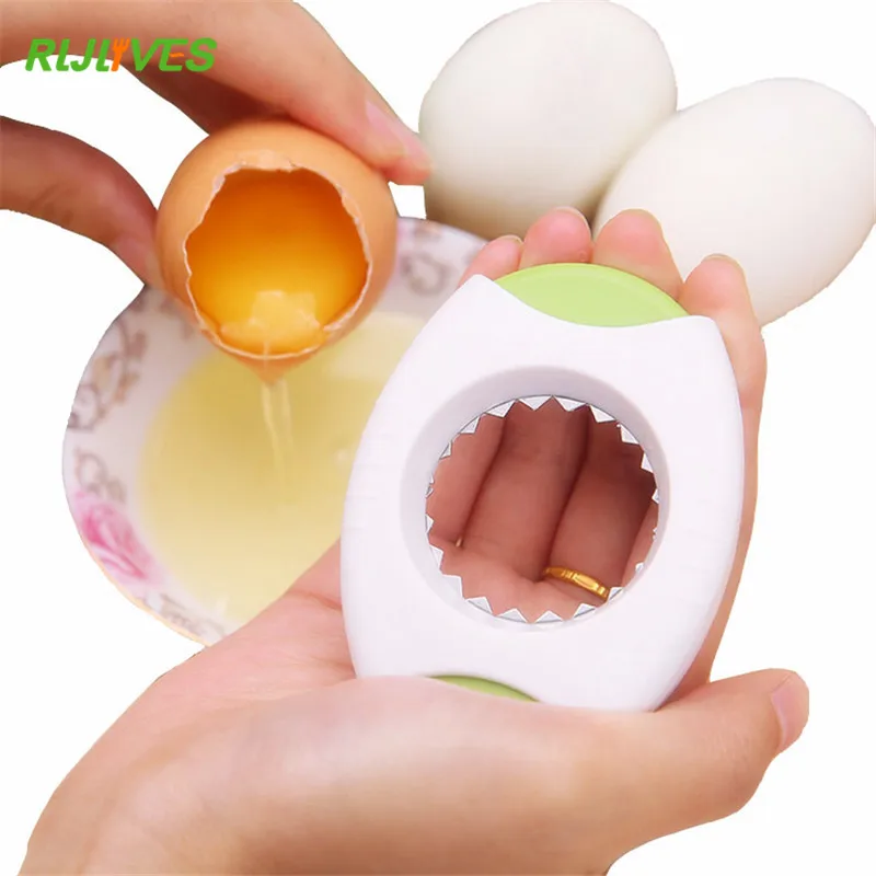 

1Pc Home Kitchen Egg Scissors Tools Creative Boiled Egg Shell Topper Cutter Opener Egg Tools