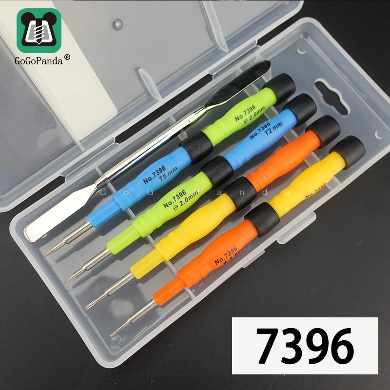 

9 IN 1 Magnetic Screwdriver Set Precision Screw Driver Maintenance Tools Special 0.8 star For Phone Clock Watch Repair