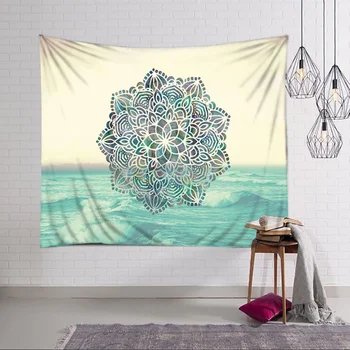

Psychedelic Tapestry Wall Hanging Wall Tapestry Blanket Tapestries for Living Room Bedroom Farmhouse Decor Beach Mat Yoga Shawl