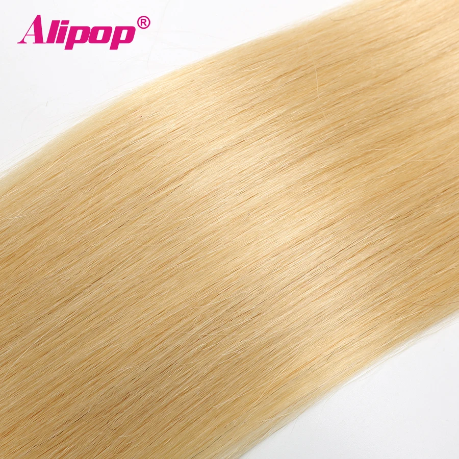 613 Bundles Deals Ombre Hair Bundles Peruvian Straight Hair 100% Human Hair Weave Bundles 431 Pieces Alipop Non Remy No Shed (4)