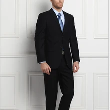Костюмы высокое качество мужской костюм лацкане костюм воспитать в себе красивый жених на важных событий пальто и брюки и галстук