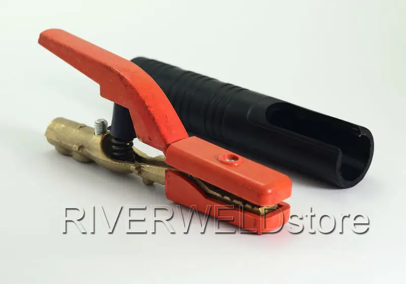 Welding Machine Accessories American Type 300A Electrode Holder Used for MMA ARC Manual Welding