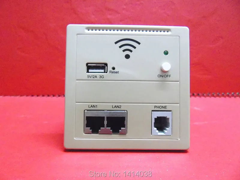 3g wifi router in wall Hotel AP, wall mount access pointin Wireless