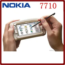 Nokia 7710 GSM 3,5 дюйма 1300 мАч 640x320 FM радио старый симбийский резистивный сенсорный экран разблокированный мобильный телефон