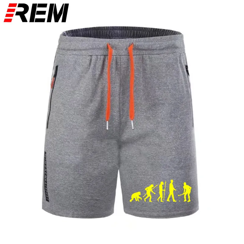 REM Популярные Evolution полевой Hockeyer мужские короткие штаны, трусы, хлопок, мужские топы, одежда для заварки,, мода