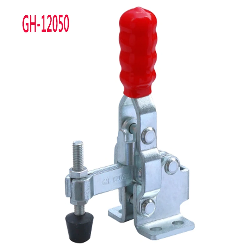 

L 91kg Holding Capacity Handle Vertical Type Quick Release Tool Toggle Clamp GH-12050