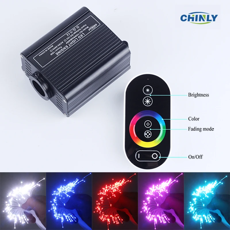 Touch Control 16W RGBW