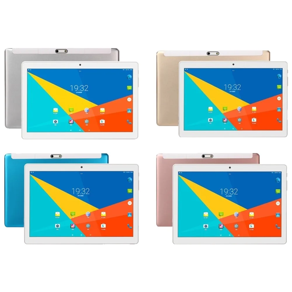 2019 Новый CP7 Google Android 8,0 Smart планшетный ПК s android tablet pc 10,1 дюйма 10 core планшет оперативной памяти 4 Гб rom 128 GB 2560X1600 8MP