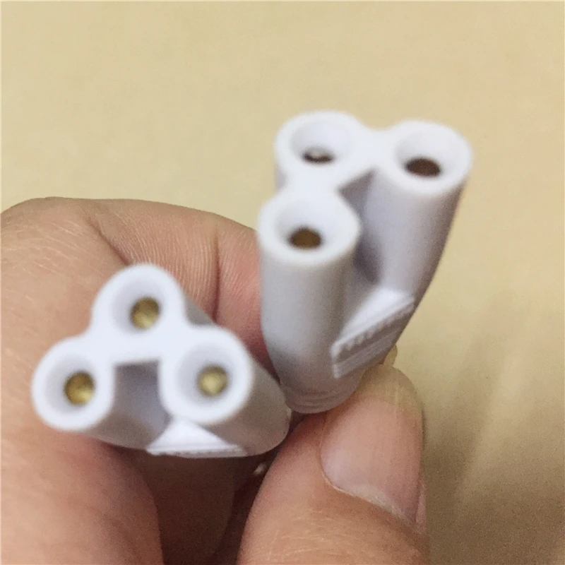 10pcs 3 pin LED Tube Connector 30cm Three phase T5 T8 Led Lamp Lighting
